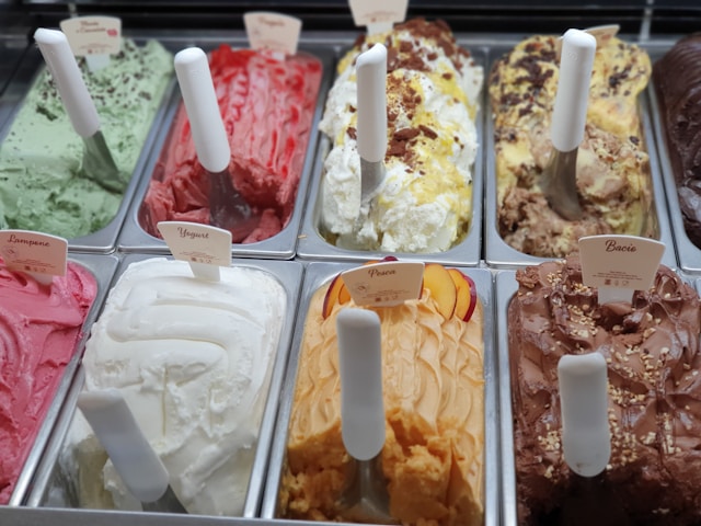 Artisanal Italian Gelato