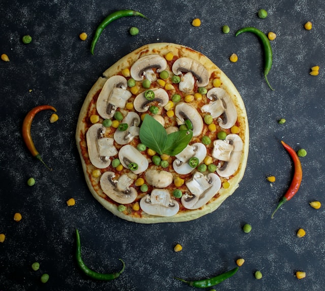 Spicy Mushroom